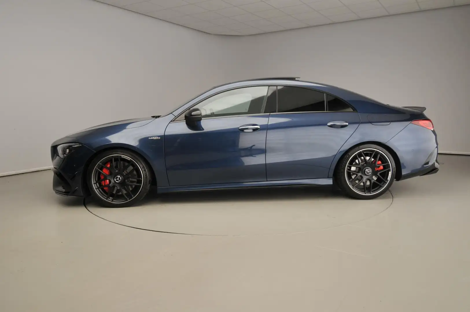 Mercedes-Benz CLA 45 AMG S 4MATIC+ | Burmester | Pano | HUD Blauw - 2