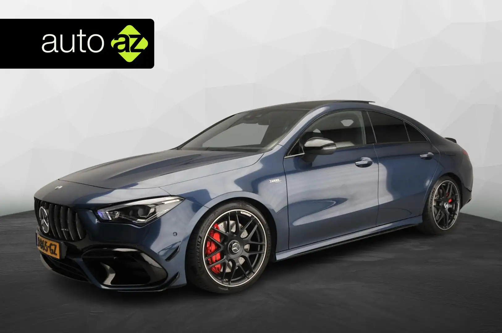Mercedes-Benz CLA 45 AMG S 4MATIC+ | Burmester | Pano | HUD Blauw - 1