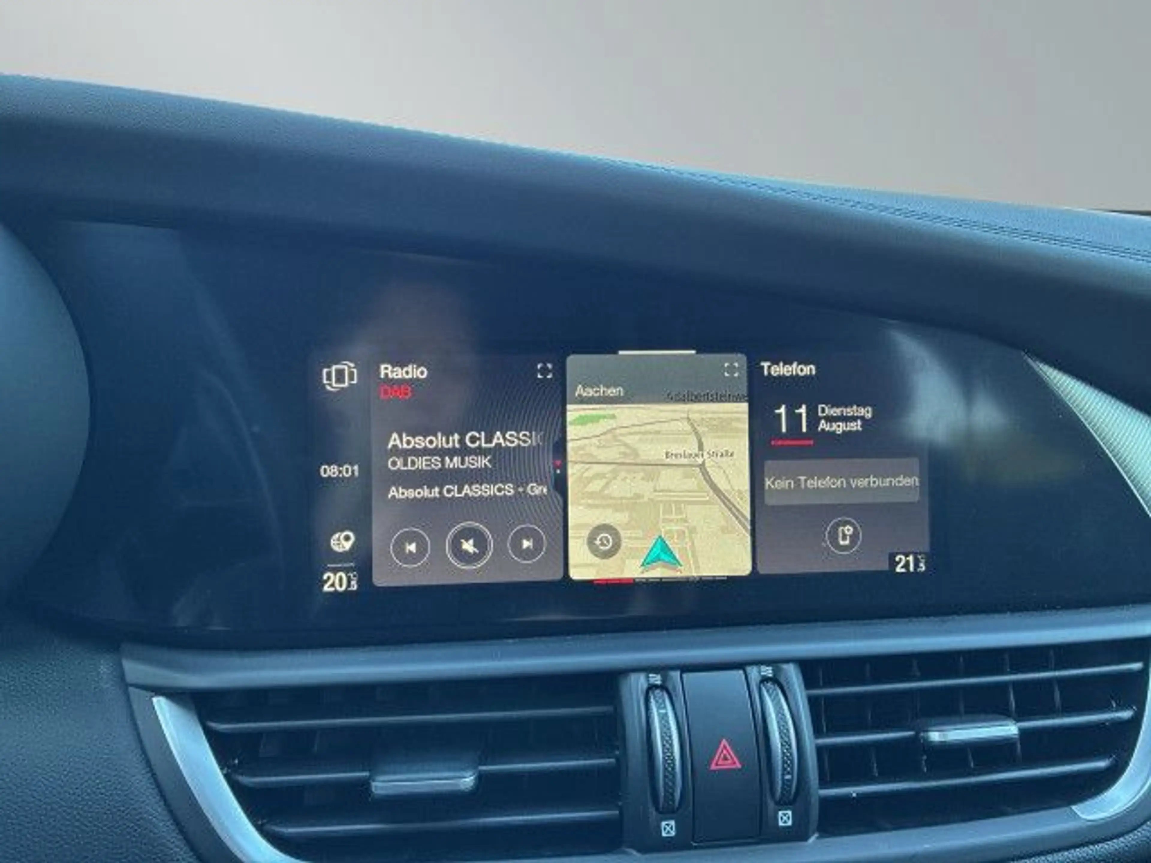 Alfa Romeo Giulia 2.0 Turbo Q4 Veloce Automatik PremiumP Tech — photo 15