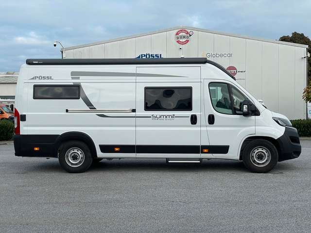 Pössl Summit 640 Prime | Winterpaket, Autom. | Solar