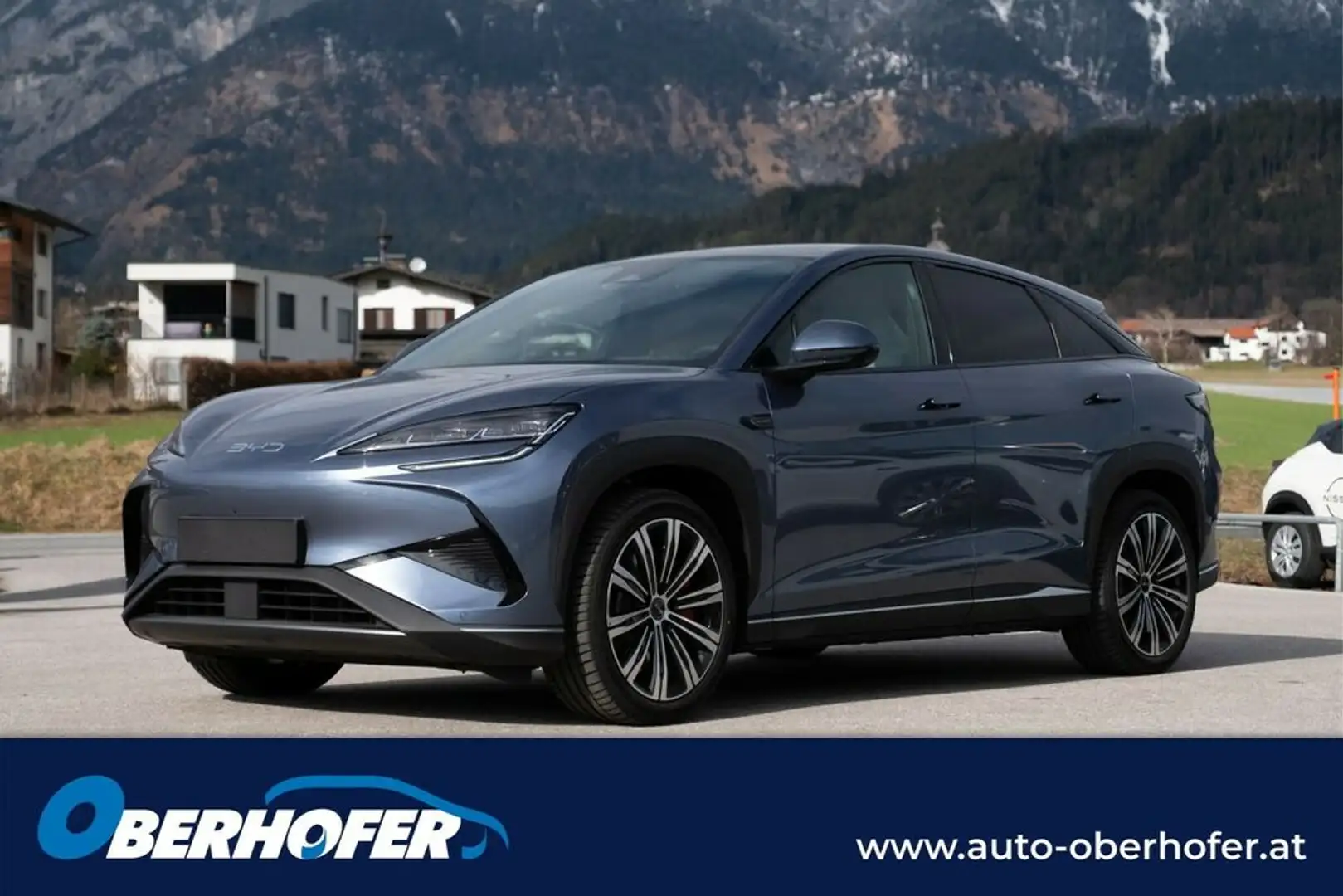 BYD Sealion 7 Excellence 91.5 kWh AWD Blau - 1