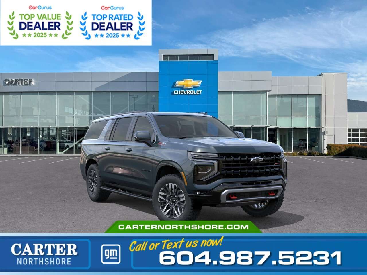 2026 Chevrolet Suburban Z71 4WD