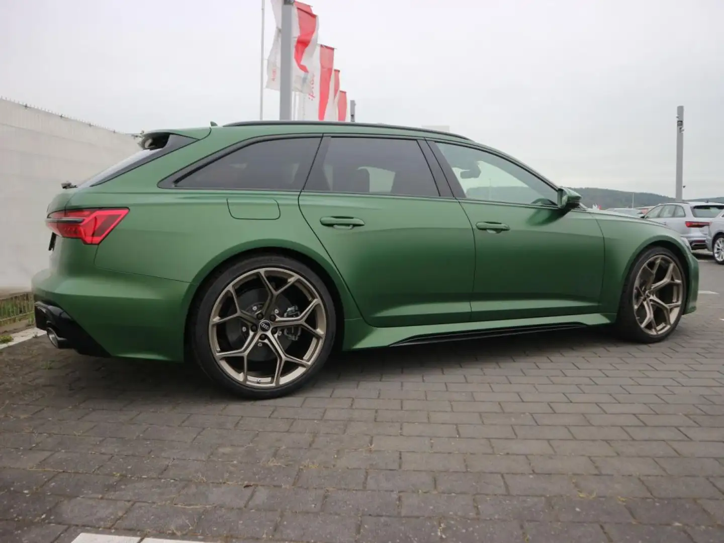 Audi RS6 RS 6 Avant performance🎉SONOMAGRÜN MATT🎉 Grün - 2