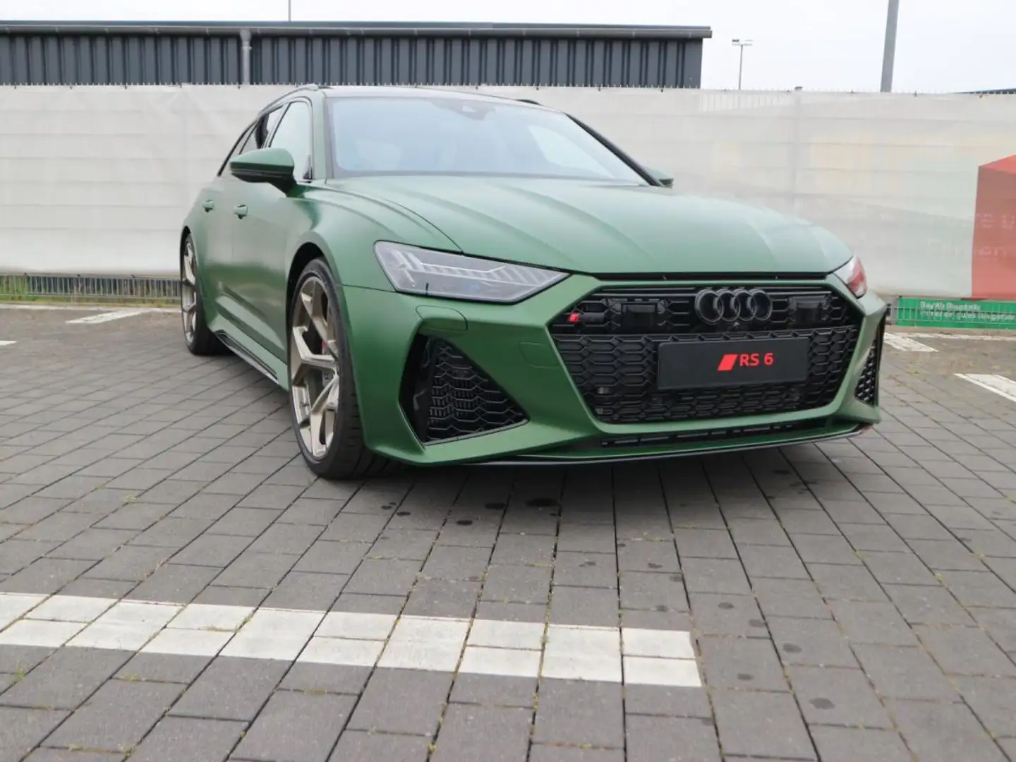 Audi RS6 RS 6 Avant performance🎉SONOMAGRÜN MATT🎉 Grün - 1