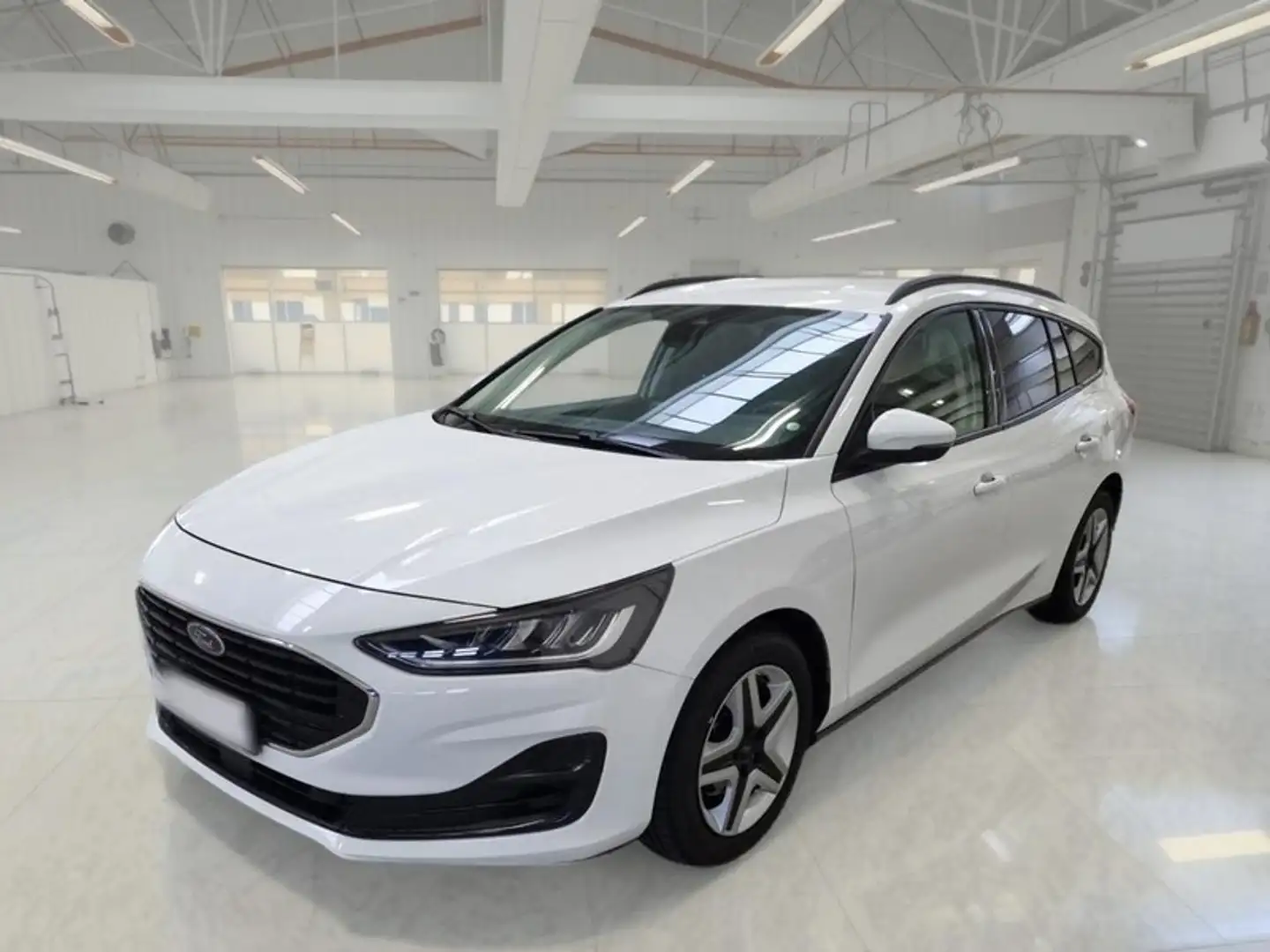 Ford Focus WAGON 1.5 Ecoblue 120cv Business Co-Pilot Auto - 1