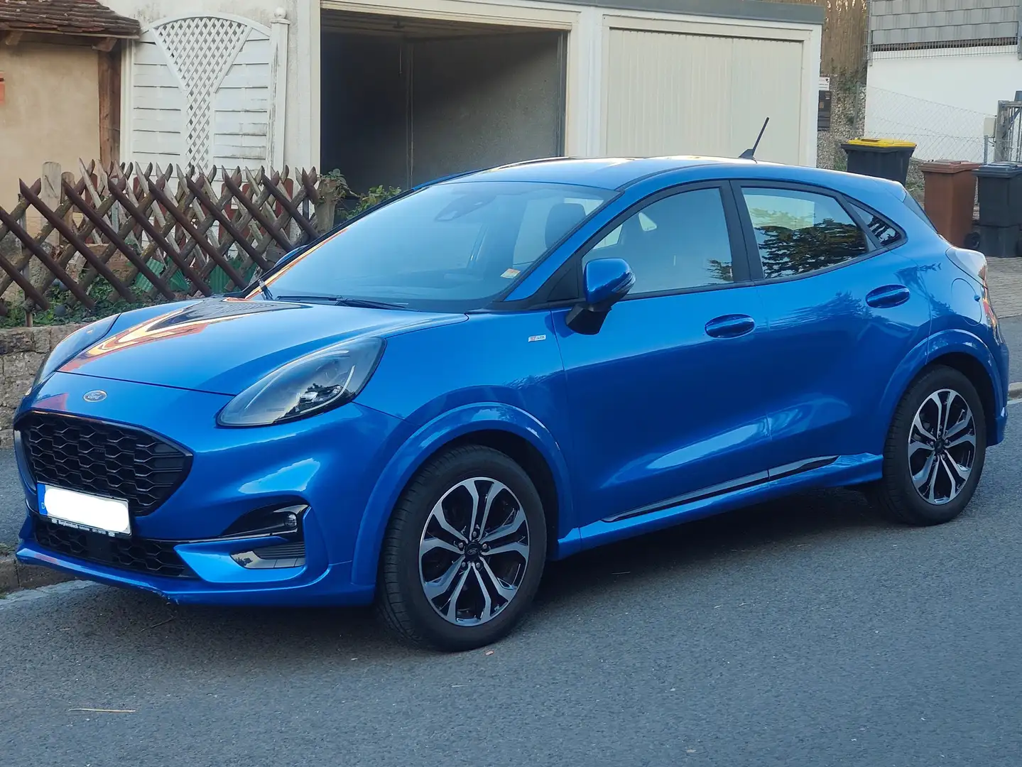 Ford Puma Puma 1.0 EcoBoost Aut. ST-Line Blau - 1