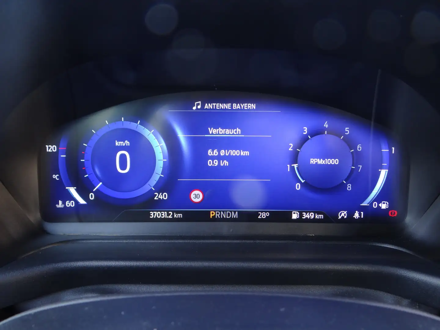 Ford Puma Puma 1.0 EcoBoost Aut. ST-Line Blau - 2