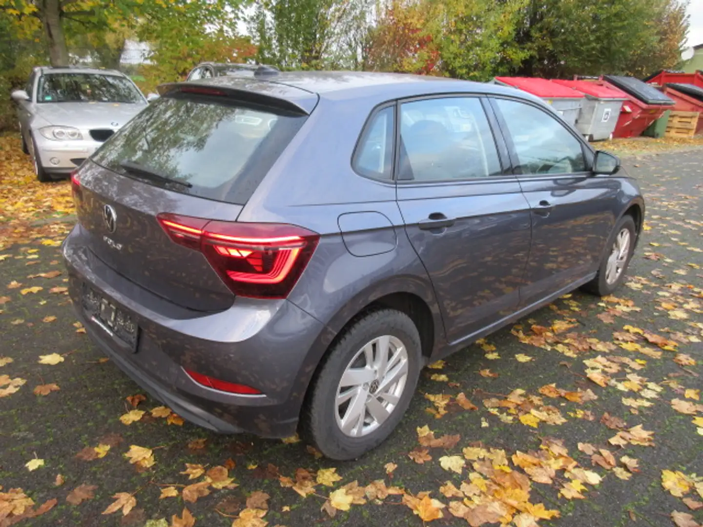 Volkswagen Polo Style 1.0 TSI DSG IQ LIGHT APP APP LED APS SITZHEIZUNG ALU CLIMATRONIC Grau - 2