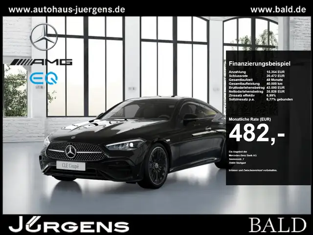 Mercedes-Benz CLE 220 d Cp AMG Sport/Pano/Burm/Distr/Memo/360°
