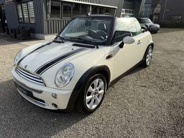 Mini 1.6 Pepper.Airco,half leer.Youngtimer !! Zeer