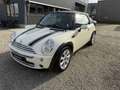 MINI One Cabrio Mini 1.6 Pepper.Airco,half leer.Youngtimer !! Zeer Blanc - thumbnail 9