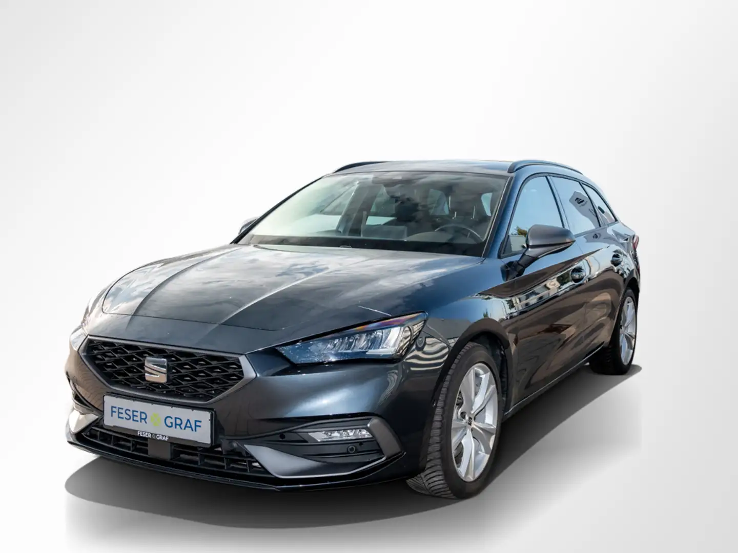 SEAT Leon Sportstourer 2.0 TDI FR AHK/KAMERA/NAVI/SHZ - 1