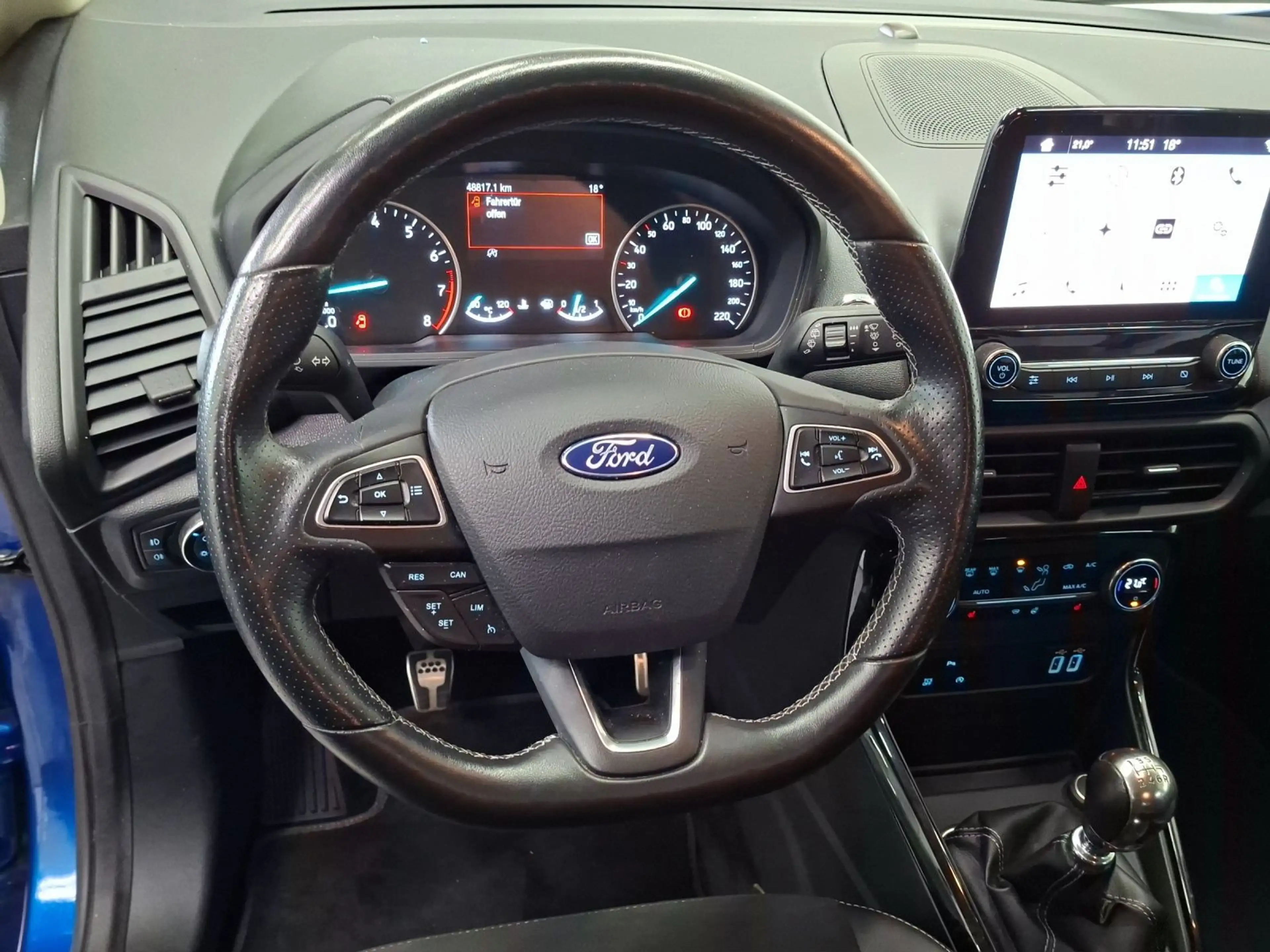 Ford EcoSport 1.0 EcoBoost ST-LINE LM18 B&O — photo 9