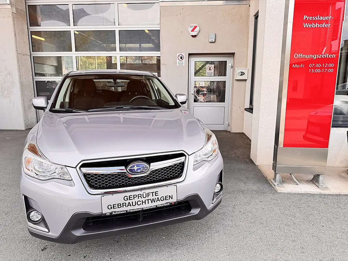 Subaru XV 2,0DL Comfort Silber - 2