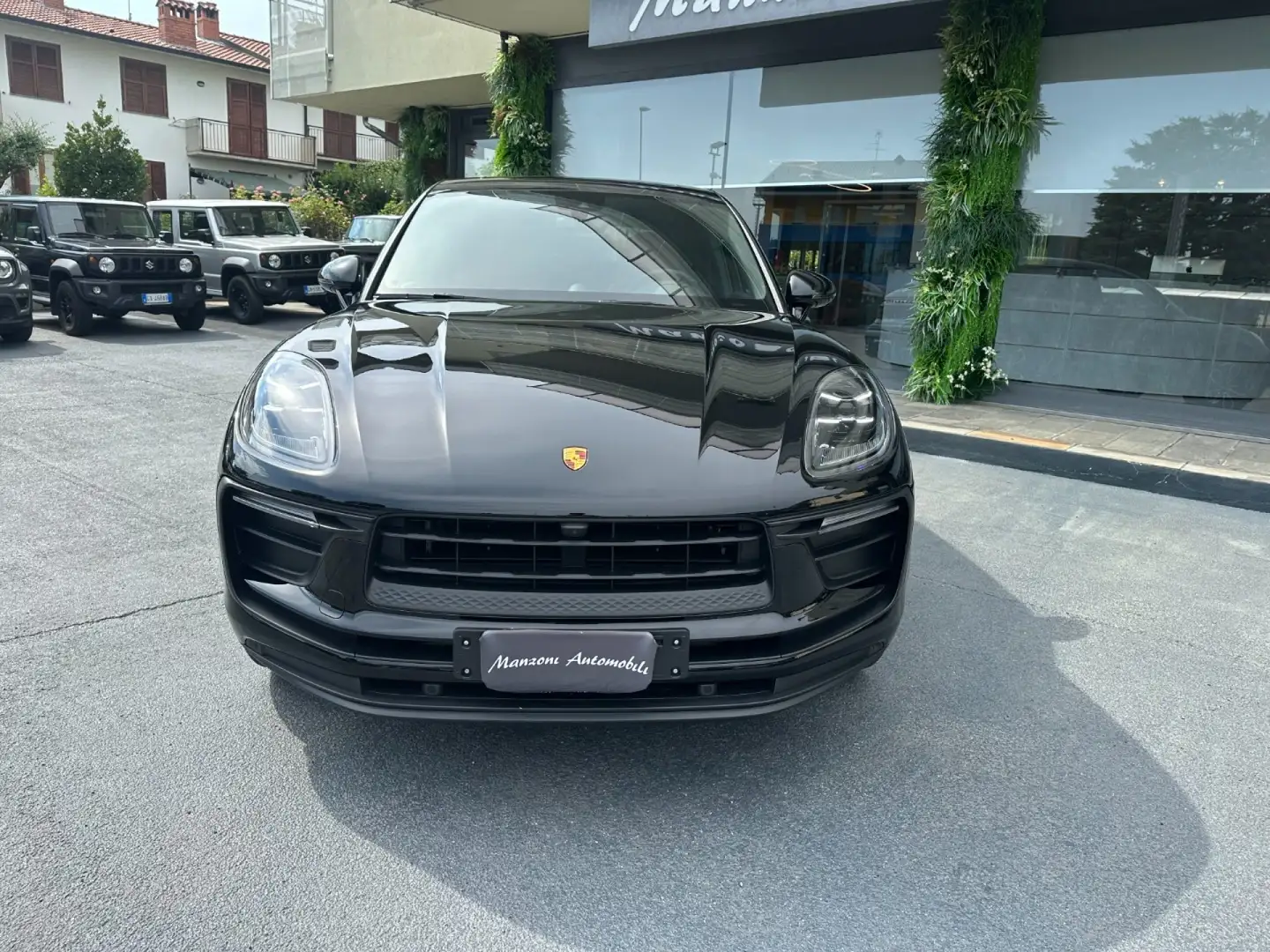 Porsche Macan 2.0 UNICO PROPRIETARIO Schwarz - 2