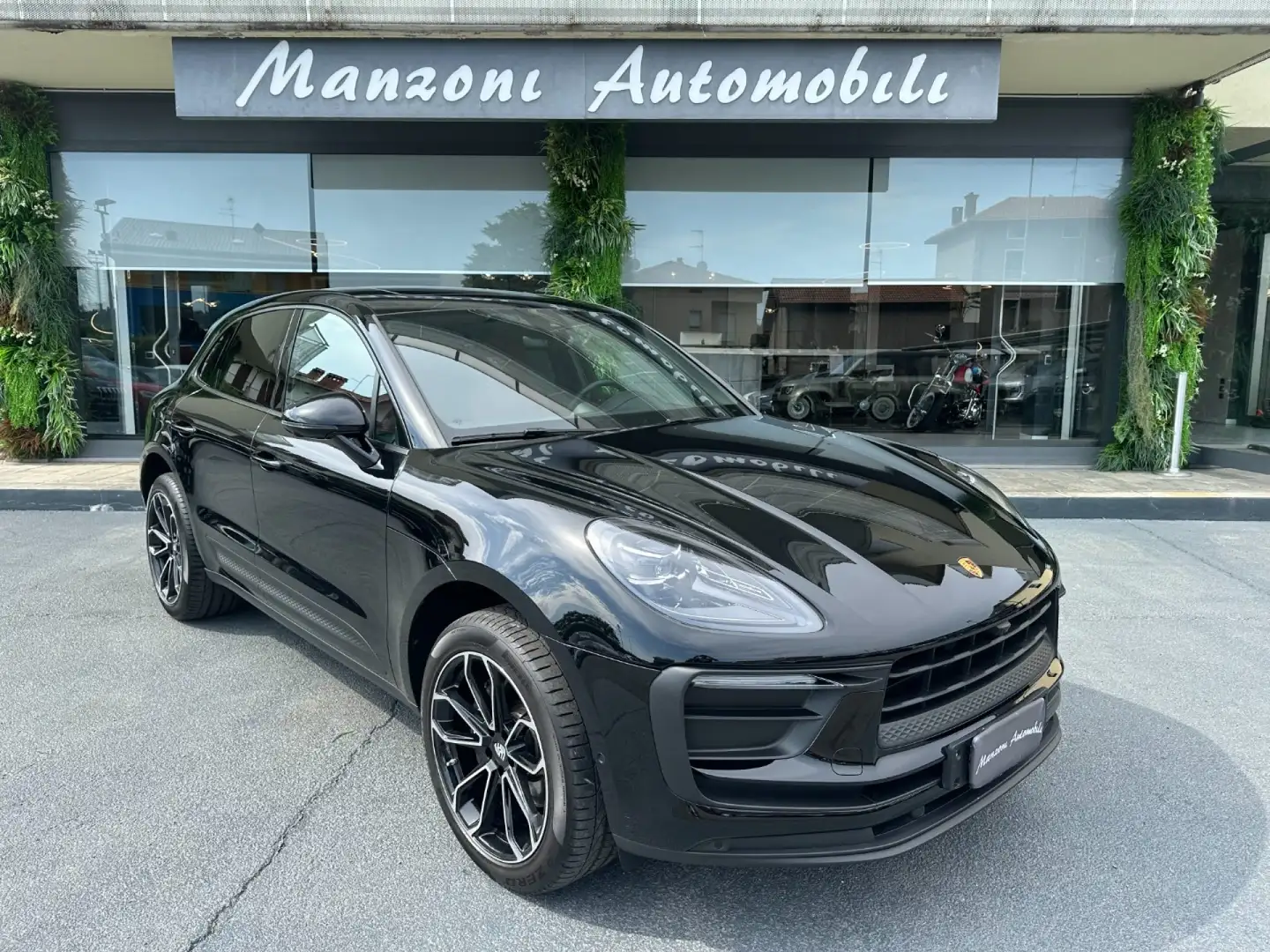 Porsche Macan 2.0 UNICO PROPRIETARIO Schwarz - 1