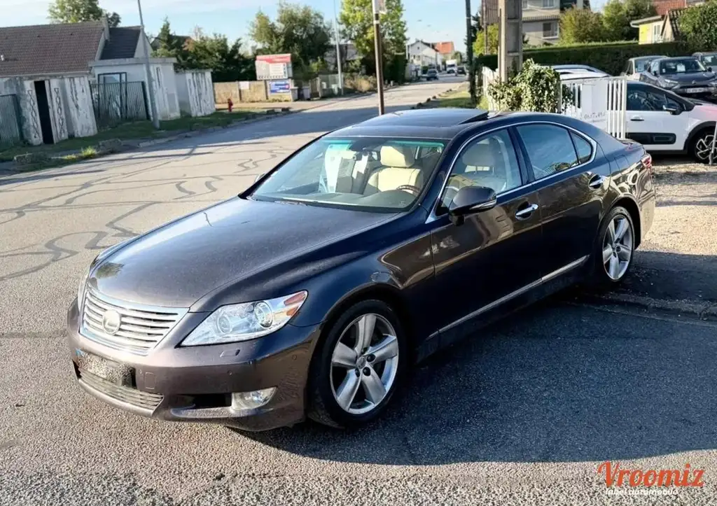 Lexus LS 460 2010 из Европы — купить под ключ