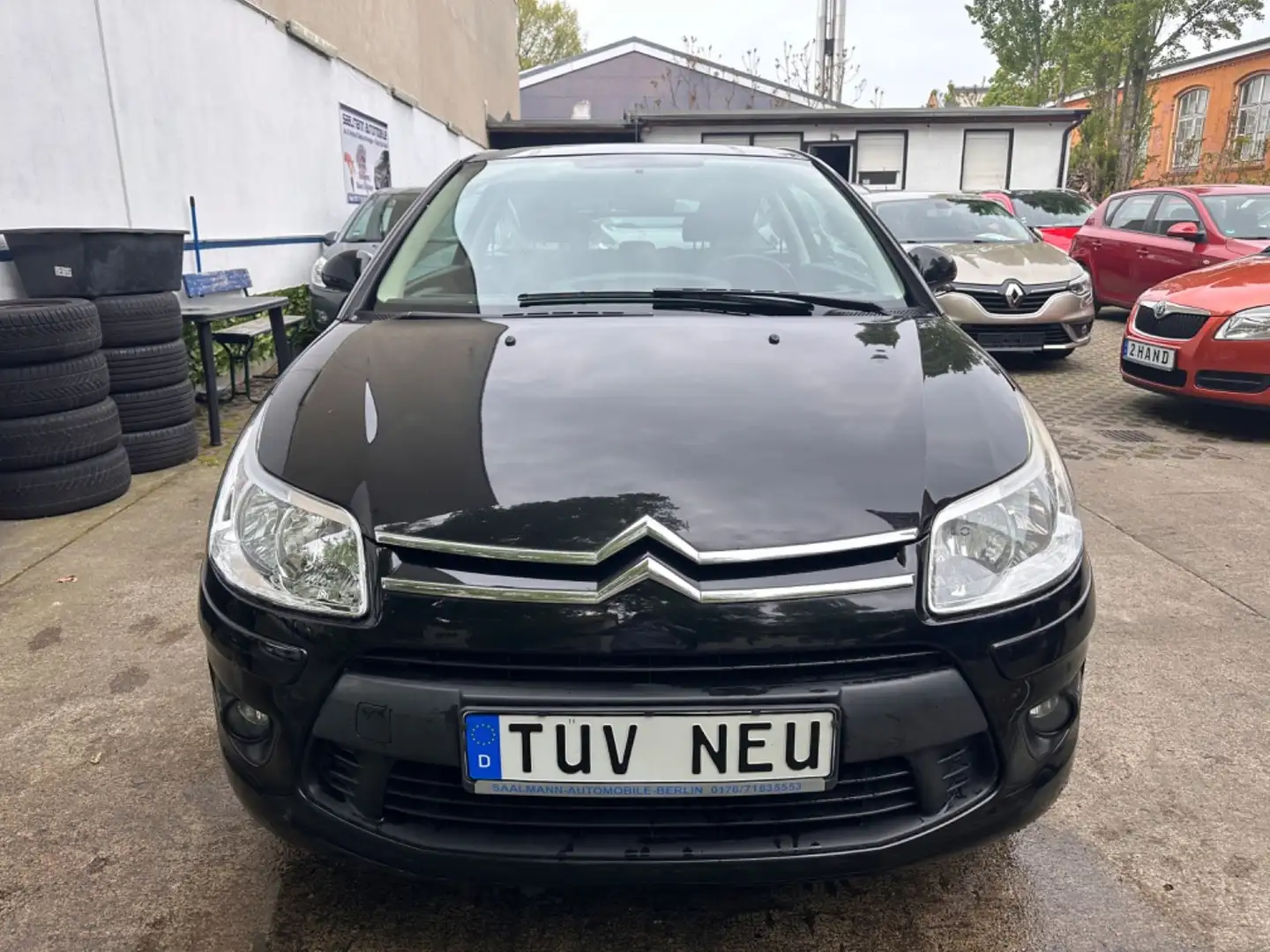 Citroen C4 Coupe VTR*1.HD*Klima*Tüv Neu* Schwarz - 2