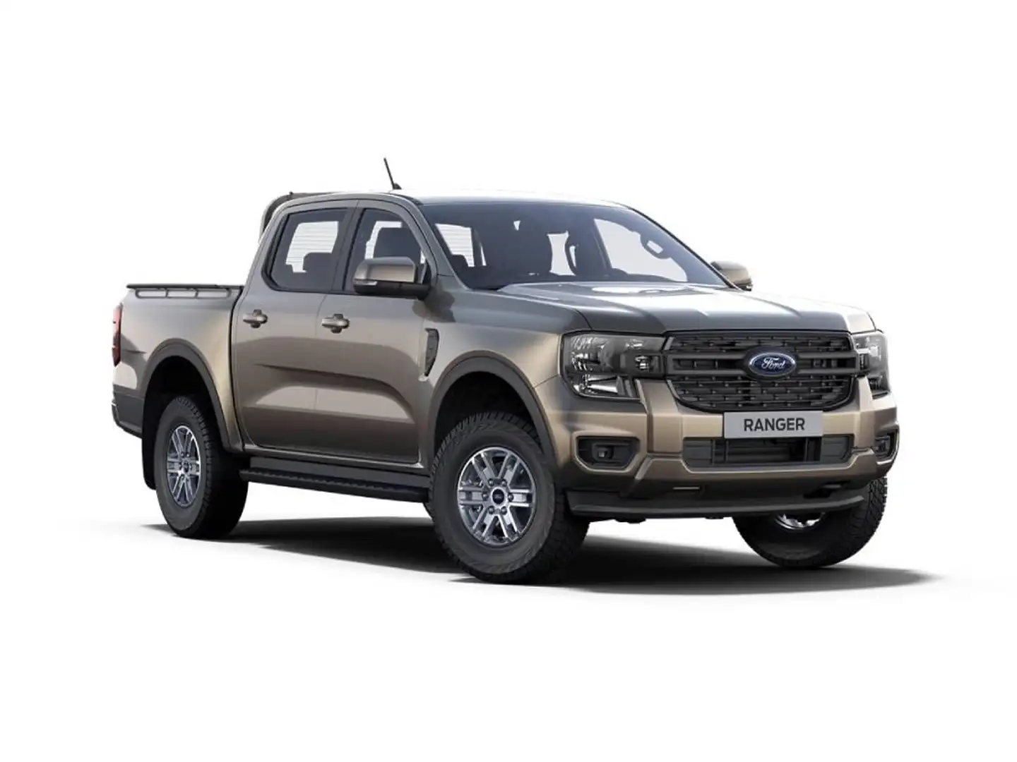 Ford Ranger 2.0 ecoblue doppia cabina xlt 4x4 170cv Grigio - 1