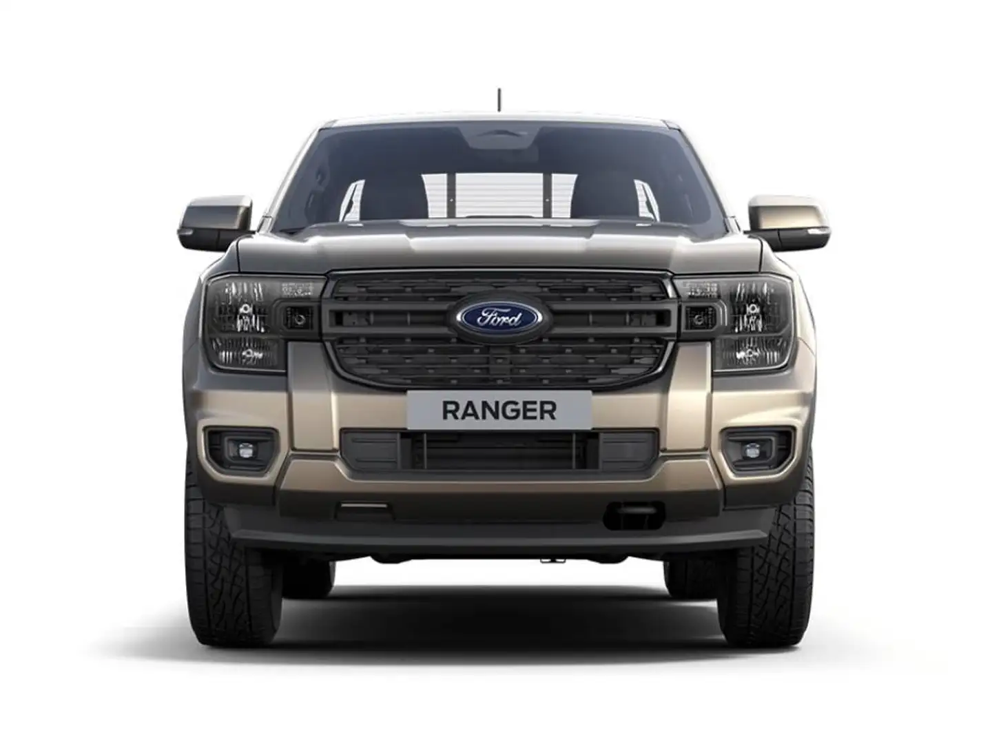 Ford Ranger 2.0 ecoblue doppia cabina xlt 4x4 170cv Grigio - 2