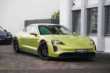 Taycan GTS PTS PERIDOT-ACC-PANO-MASSSAGE-CARBON