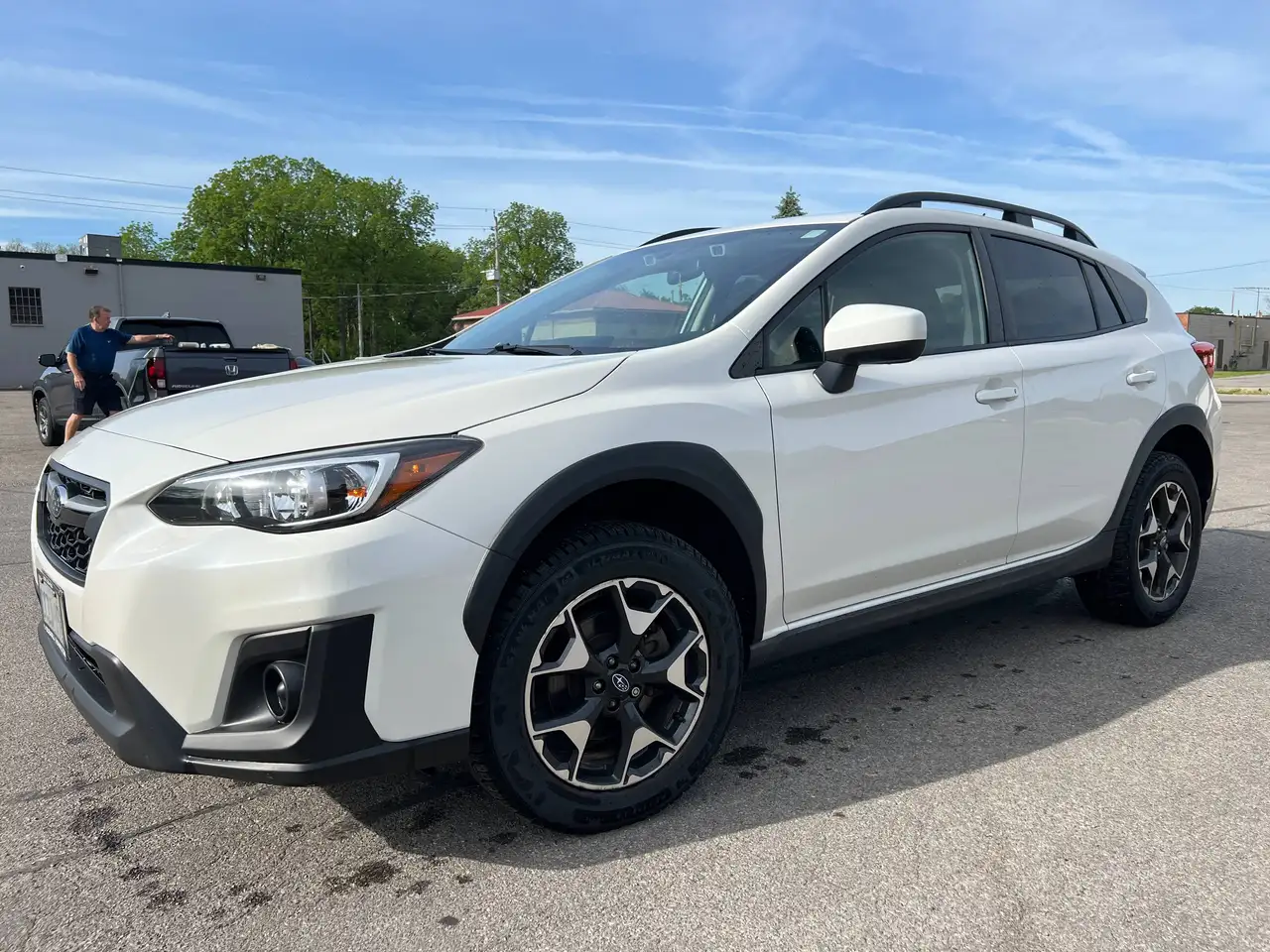 Subaru Crosstrek fotografie Subaru Crosstrek