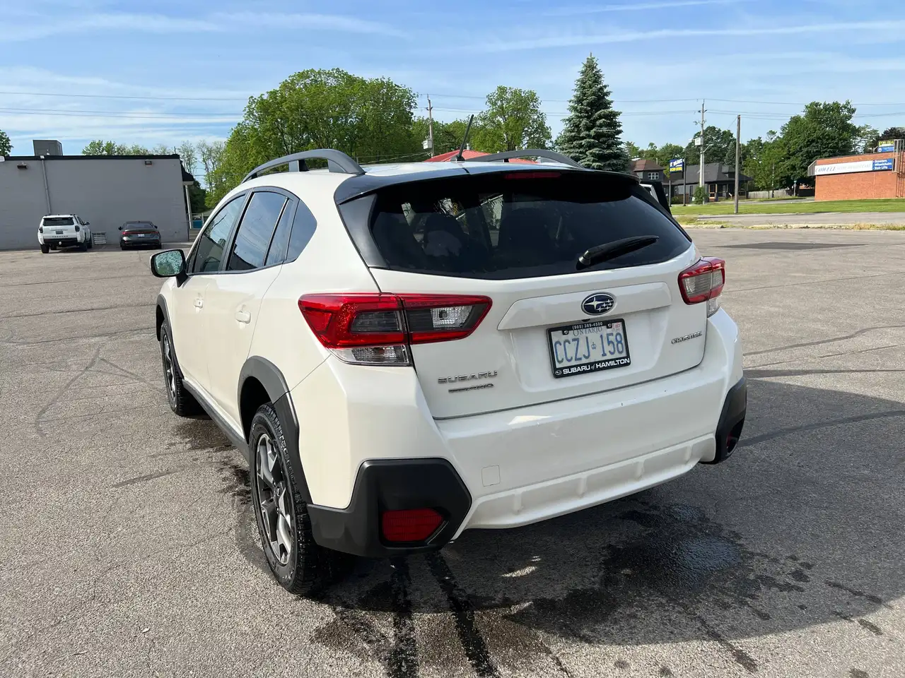 Subaru Crosstrek fotografie Subaru Crosstrek