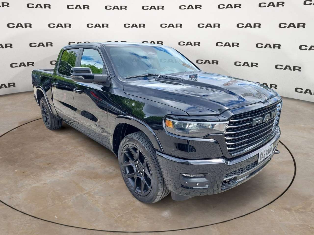 RAM 1500 LARAMIE BLACK 3.0L Twin-Turbo 420CV GPL