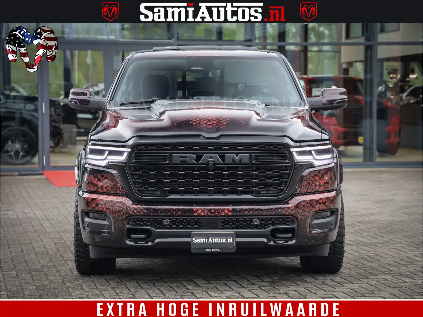 Dodge RAM COBRA EDITION | 1500 Limited Night High Output 540 Noir - 2