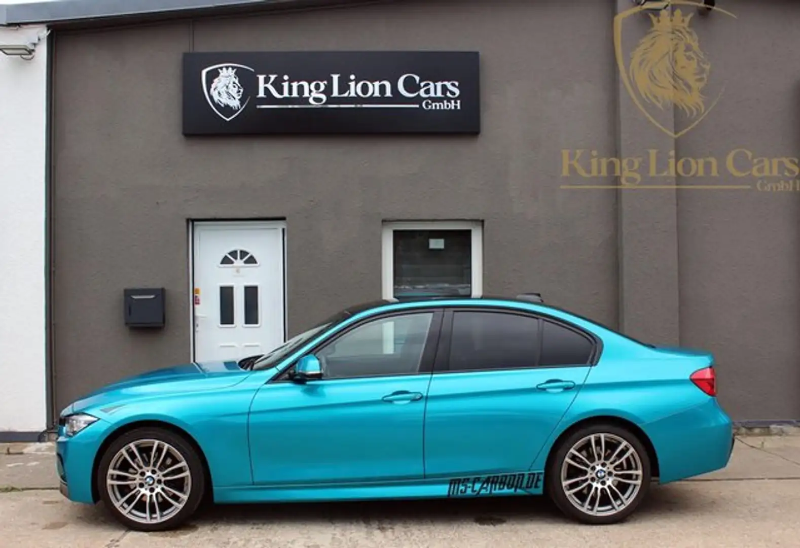BMW 330 d xDrive M SPORT SCHIEBEDACH+MEMORY+H-UP+H/K Zilver - 2