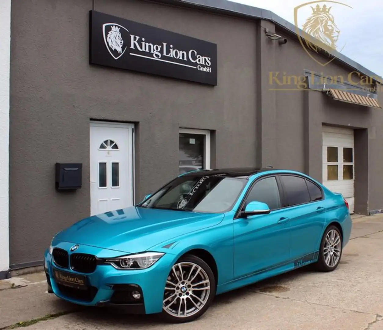 BMW 330 d xDrive M SPORT SCHIEBEDACH+MEMORY+H-UP+H/K Zilver - 1