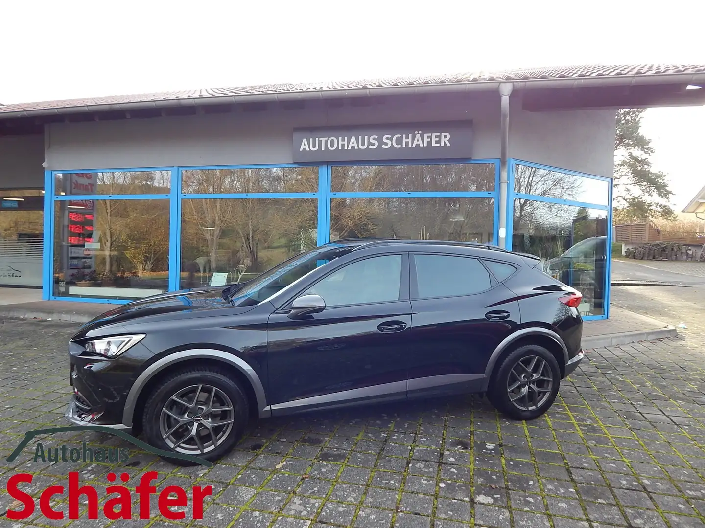 CUPRA Formentor 4Drive Schwarz - 2