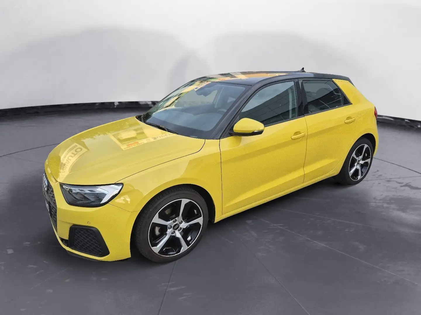 Audi A1 A1 SPORTBACK 30 TFSI ADMIRED Jaune - 1