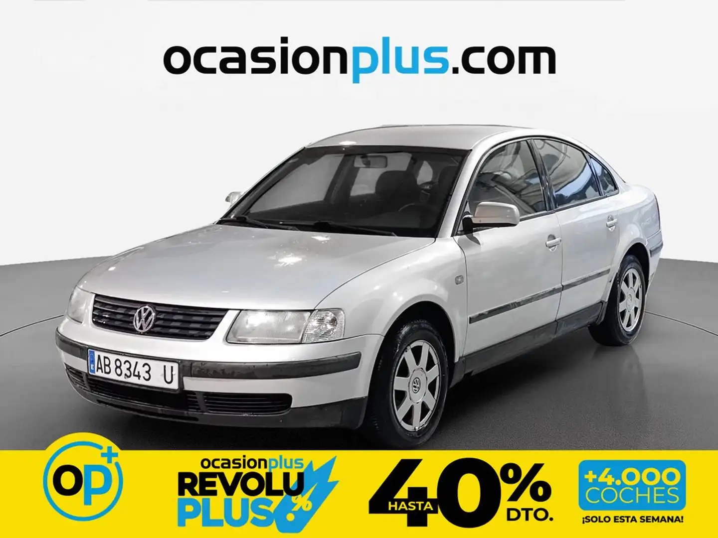Volkswagen Passat 1.9TDI Trendline 115 Grau - 1