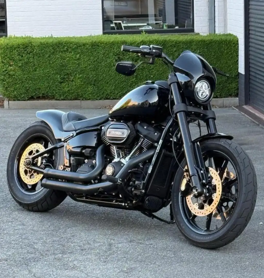 Harley-Davidson Dyna Low Rider Lowrider S 117 Noir - 2
