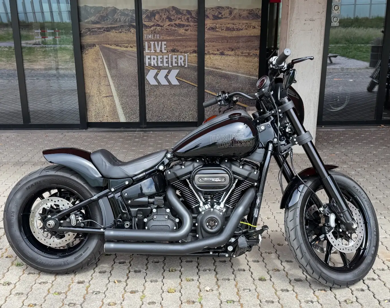 Harley-Davidson Dyna Low Rider Lowrider S 117 Noir - 1