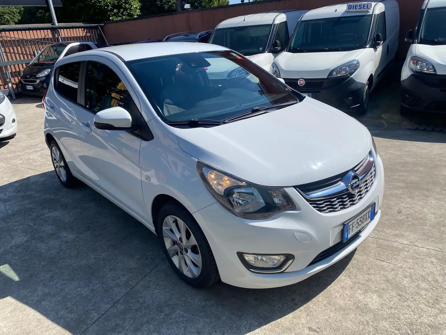Opel Karl Karl 1.0 Cosmo Gpl 73cv Beyaz - 1
