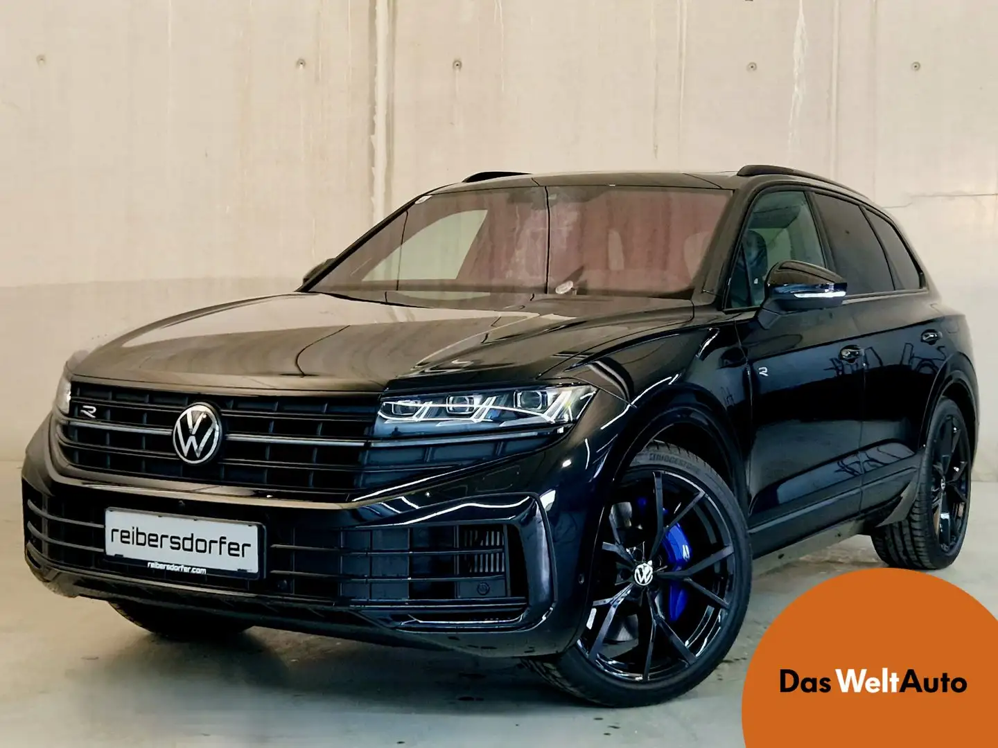 Volkswagen Touareg R eHybrid TSI 4MOTION Nero - 1