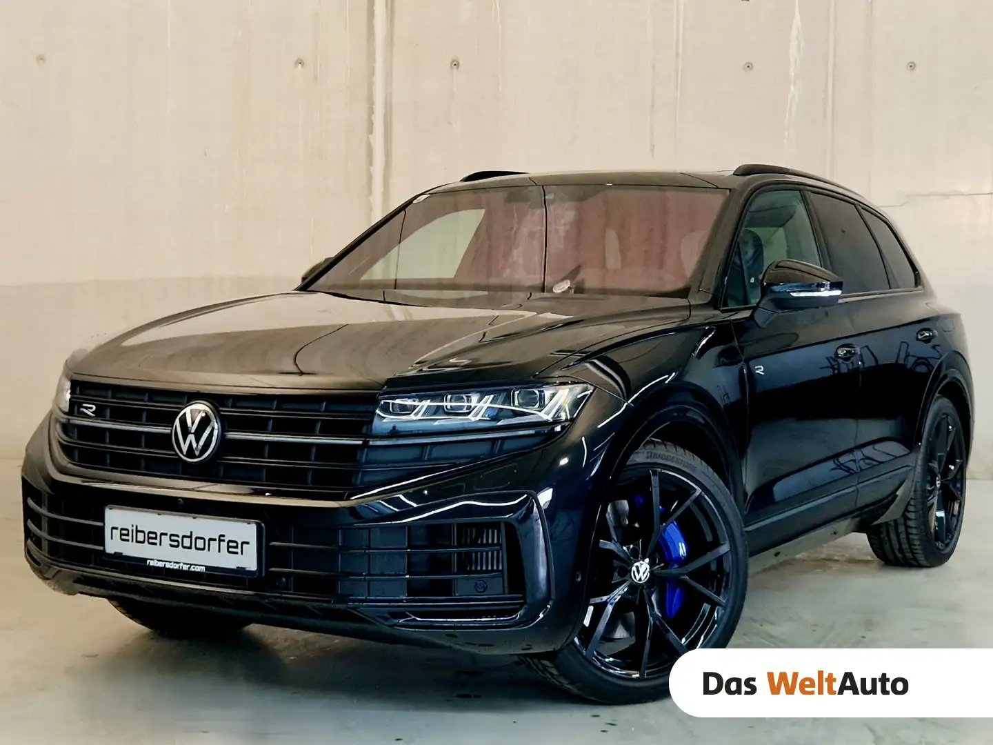 Volkswagen Touareg R eHybrid TSI 4MOTION Schwarz - 1