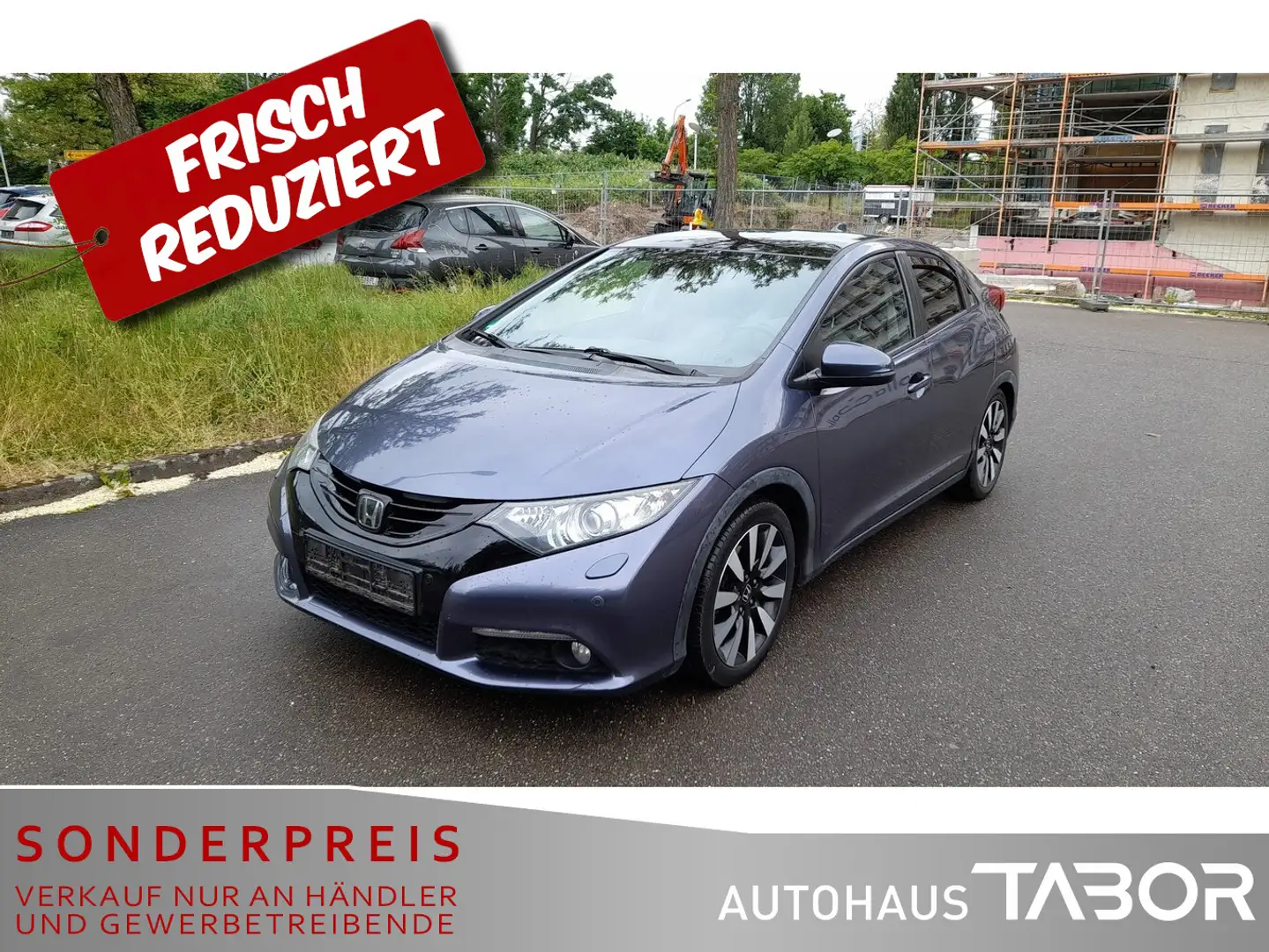 Honda Civic SD 1.6 i-DTEC Execut. ACC VZE BiXe RFK PDC - 1