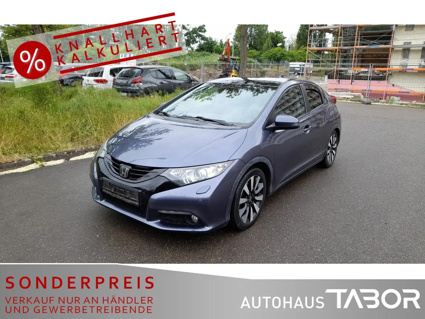 Honda Civic SD 1.6 i-DTEC Execut. ACC VZE BiXe RFK PDC - 2