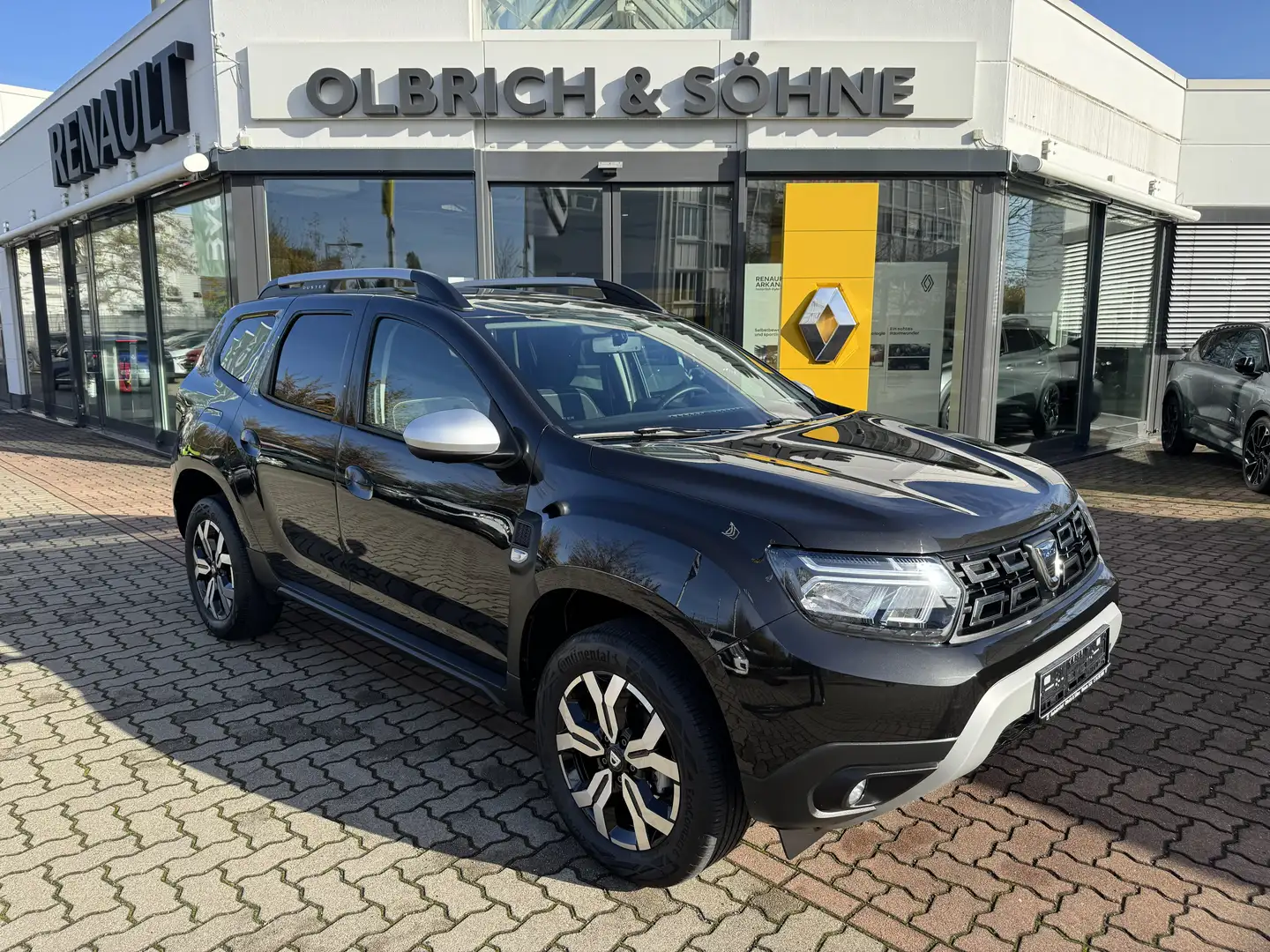 Dacia Duster Duster TCe 150 EDC 2WD Prestige Schwarz - 1
