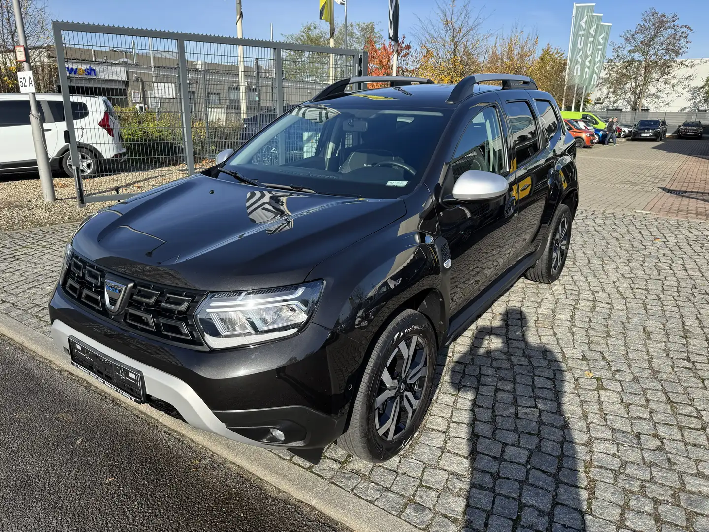 Dacia Duster Duster TCe 150 EDC 2WD Prestige Schwarz - 2