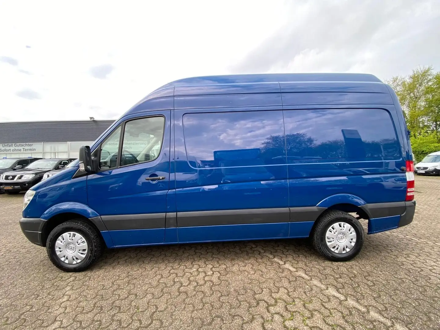 Mercedes-Benz Sprinter 316 CDI *H3-L2*Hoch+Lang*Garantie* Modrá - 2