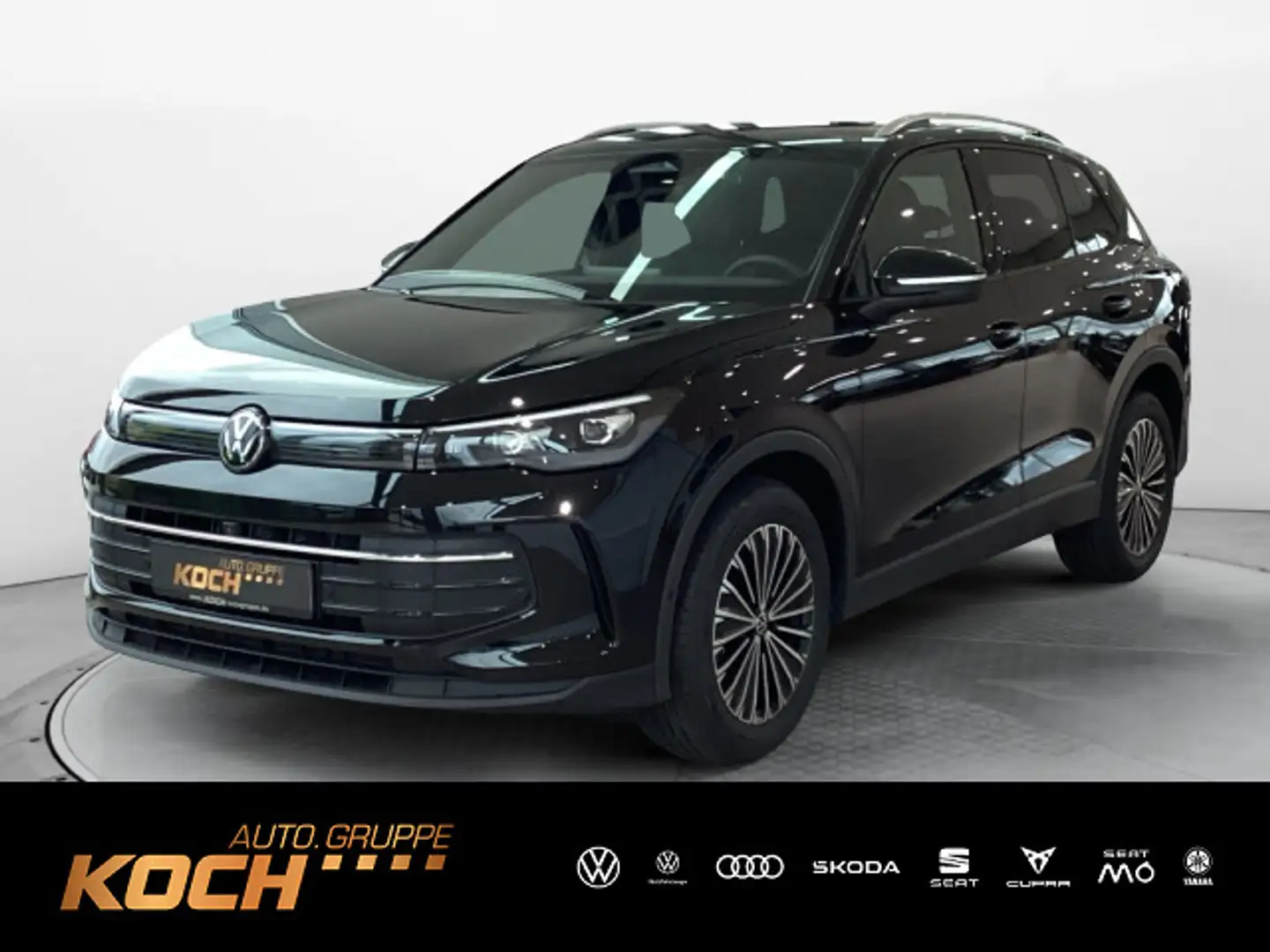 Volkswagen Tiguan 1.5eTSI Goal DSG AHK Navi LED Noir - 1