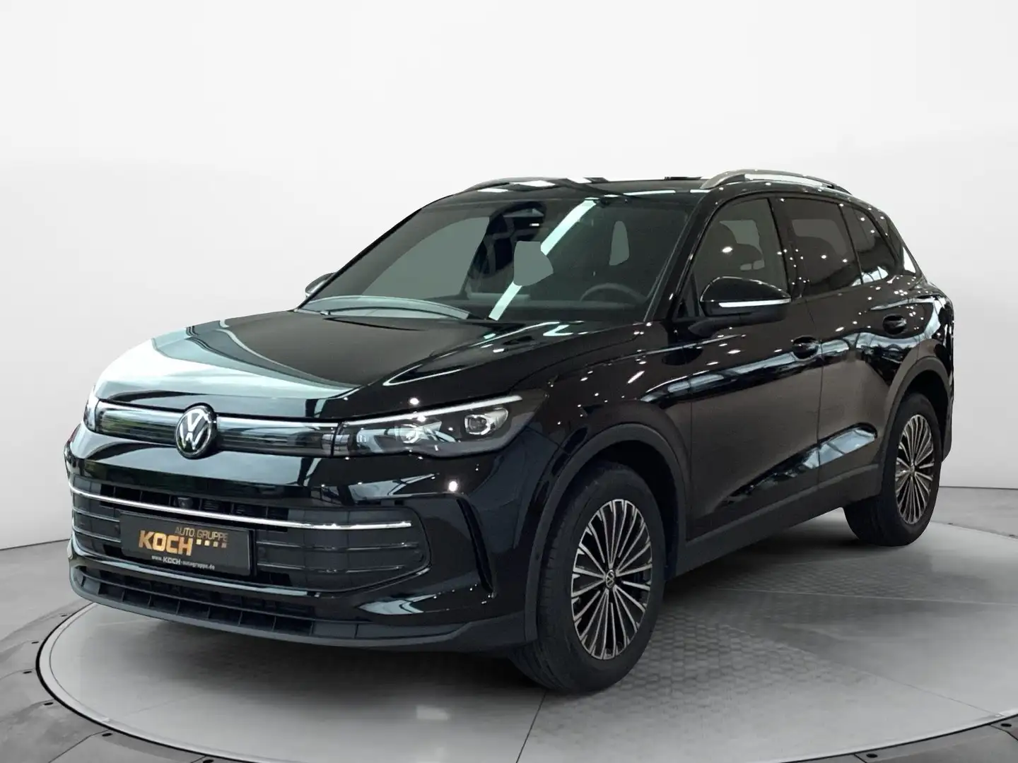 Volkswagen Tiguan 1.5eTSI Goal DSG AHK Navi LED Noir - 2