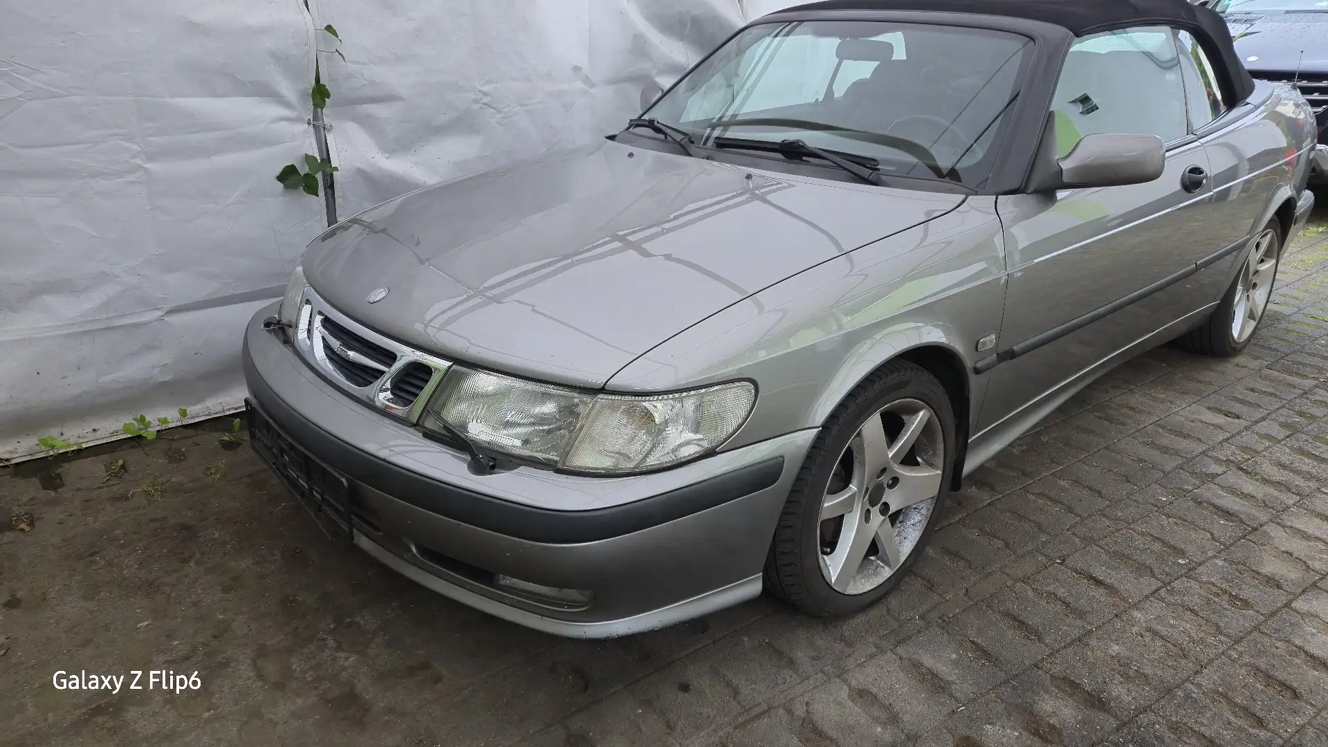 Saab 93 Silber - 1