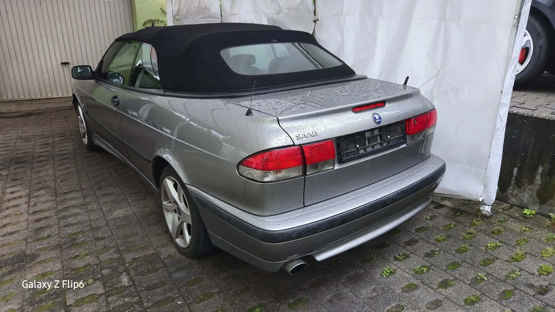 Saab 93 Silber - 2