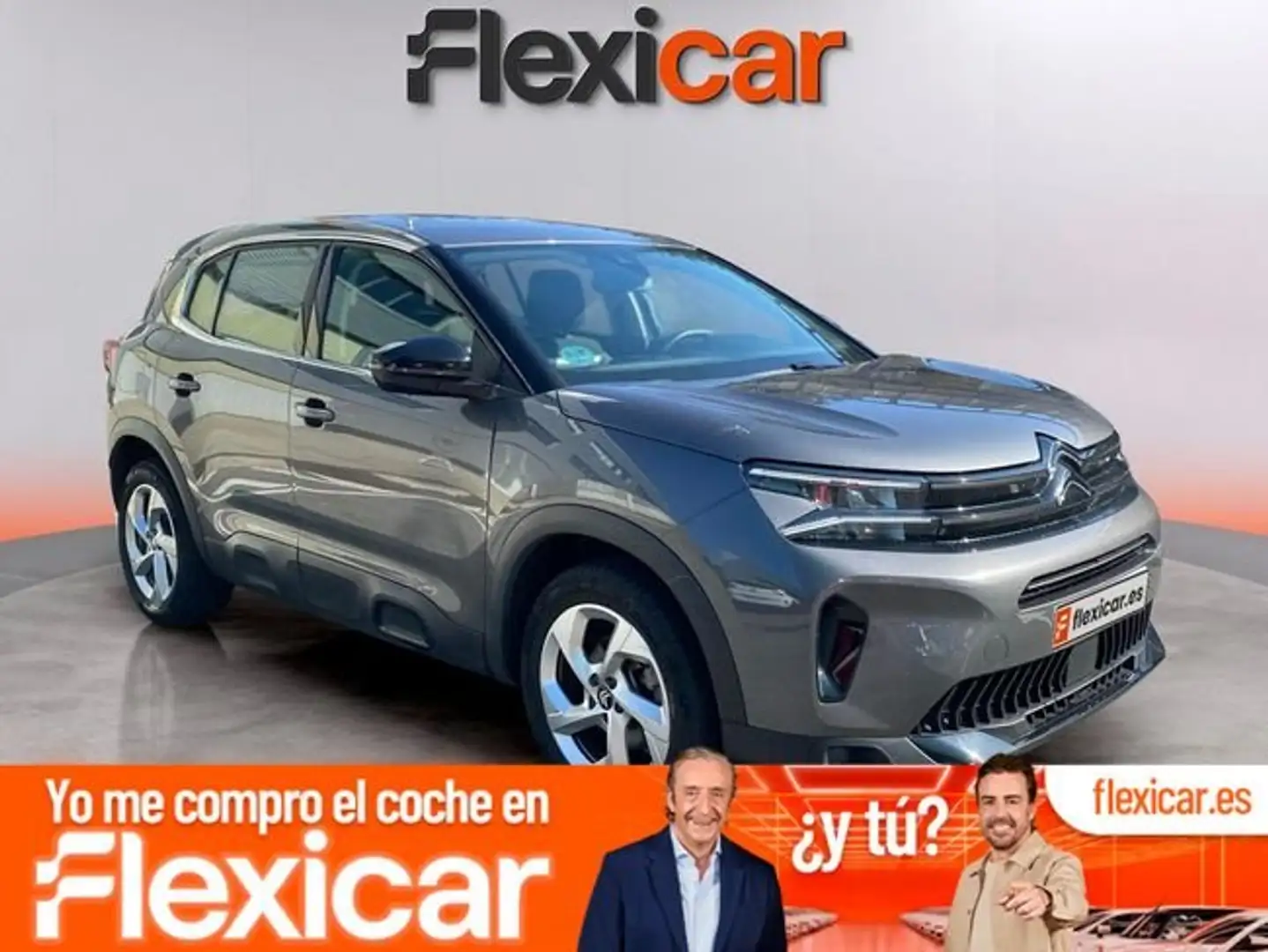 Citroen C5 Aircross PureTech 96kW (130CV) S&S Feel Gris - 1
