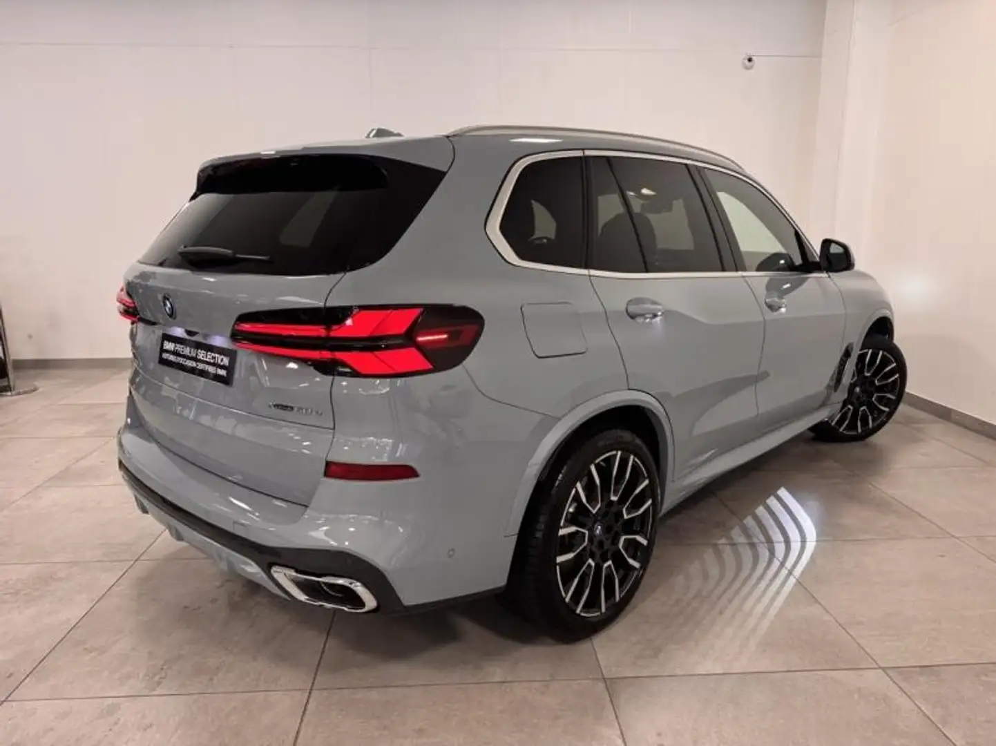 BMW X5 xDrive50e 489ch M Sport Gris - 2
